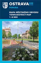 Mapa Ostrava-Poruba