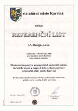 Referenční list